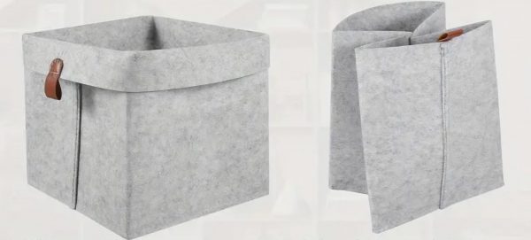 Filz - Aufbewahrungskorb (-würfel) – Bild 2