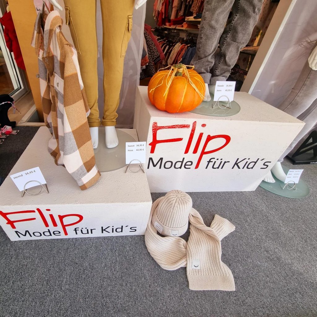 Flip - Mode für Kids