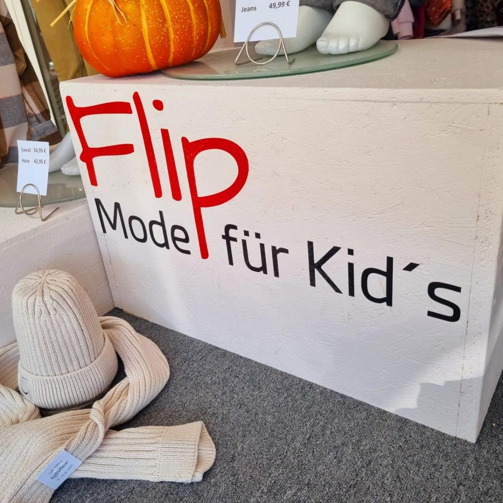 Flip - Mode für Kids