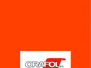 Orafol ORACAL® 551 High Performance Cal glanz orange