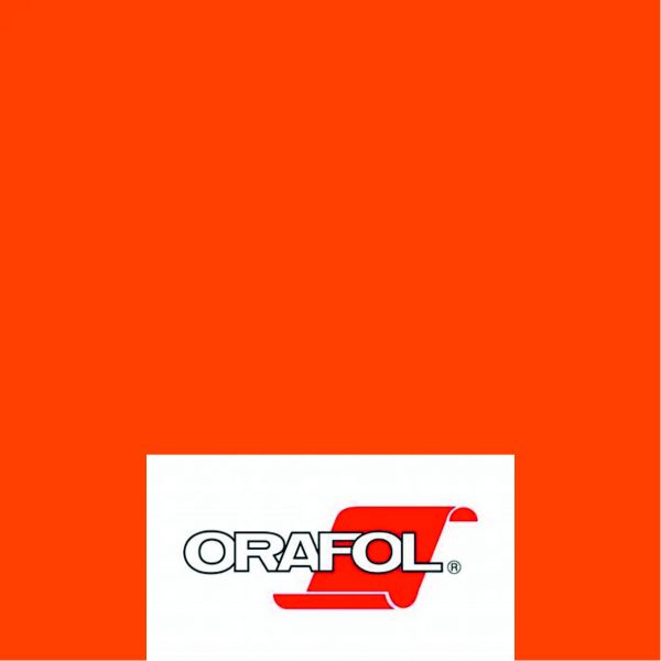Orafol ORACAL® 551 High Performance Cal glanz orange