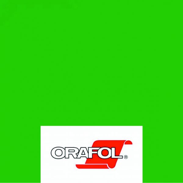 Orafol ORACAL® 751 High Performance Cal glanz light green