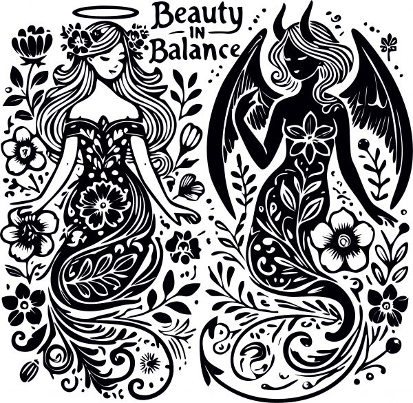 Engel und Teufel, Beauty in Balance – Bild 2