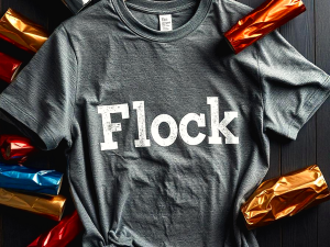 Flockfolie