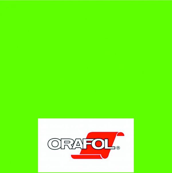 Orafol ORACAL® 551 High Performance Cal glanz limettengrün