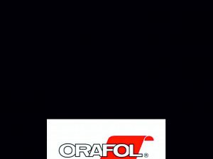 Orafol ORACAL® 551 High Performance Cal glanz schwarz