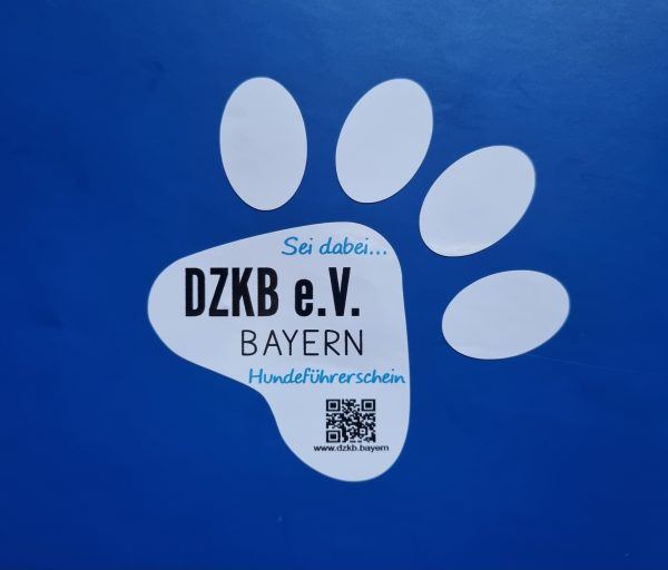 DZKB Aufkleber – Bild 3