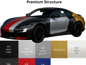 ORACAL® 975 Premium 3D Carbon Folie (20x30cm)