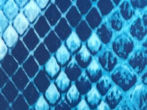 Flexfolie SEF FantasyFlex blue Snake