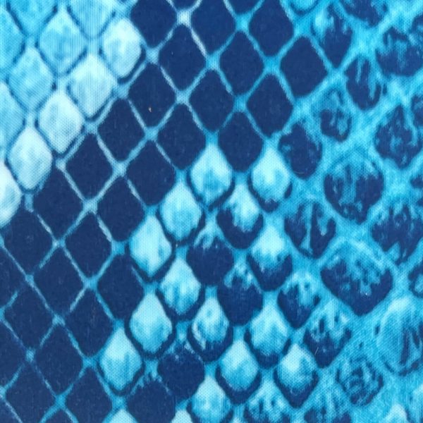 Flexfolie SEF FantasyFlex blue Snake