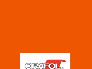 Orafol ORACAL® 751 High Performance Cal glanz orange