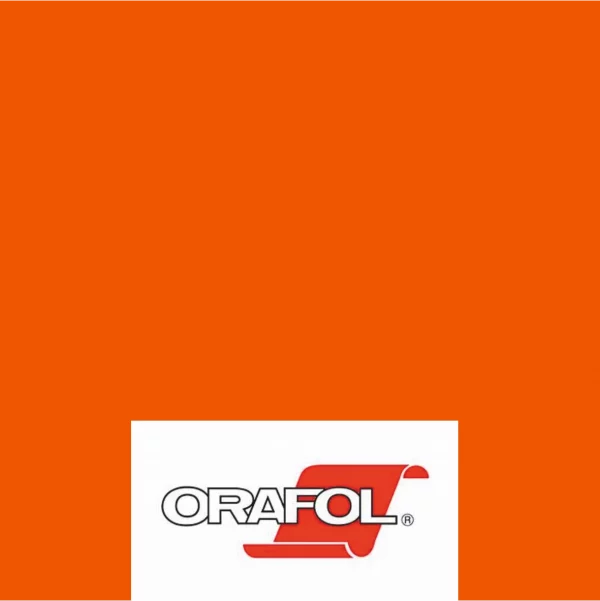 Orafol ORACAL® 751 High Performance Cal glanz orange